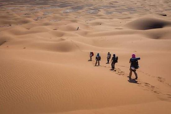 Camp Sahara Holidays M'Hamid Exterior photo