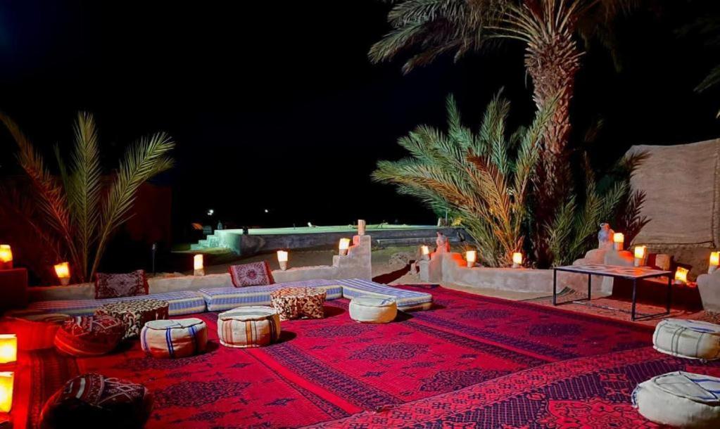 Camp Sahara Holidays M'Hamid Exterior photo