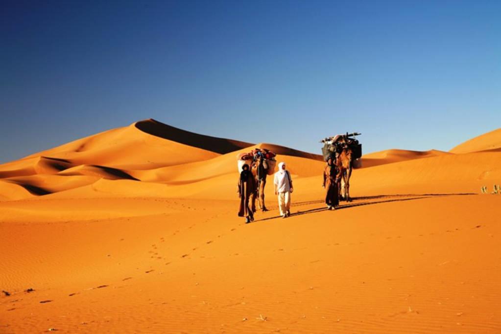 Camp Sahara Holidays M'Hamid Exterior photo