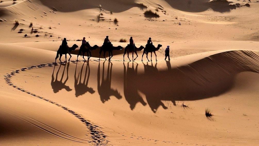 Camp Sahara Holidays M'Hamid Exterior photo