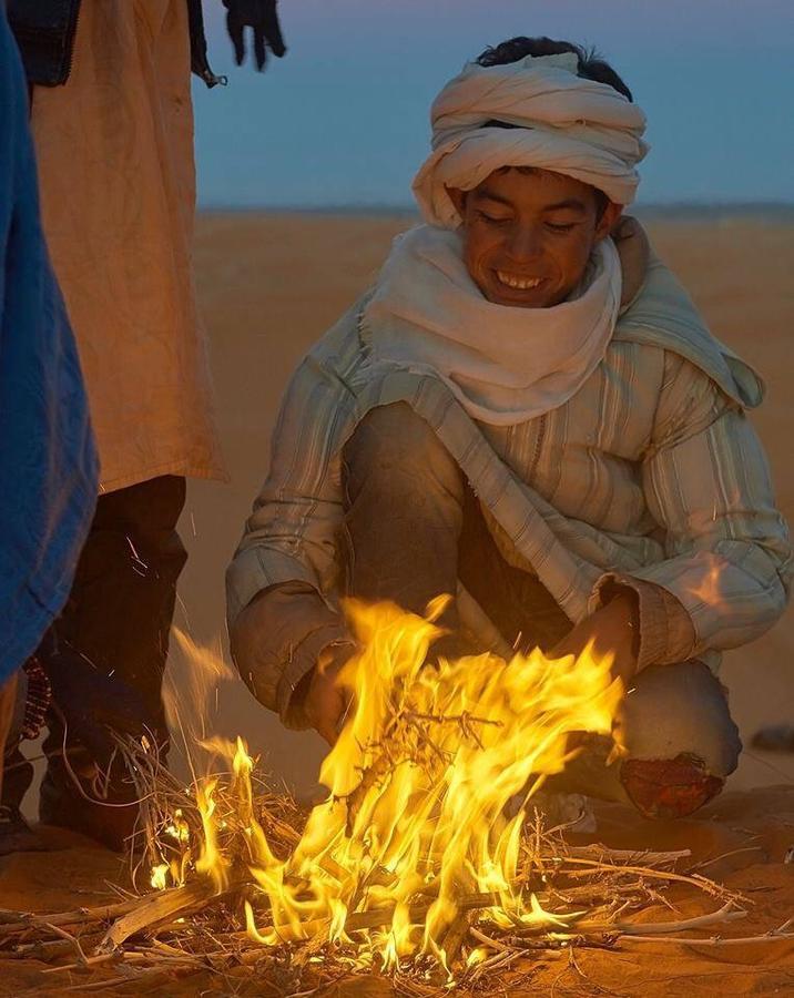 Camp Sahara Holidays M'Hamid Exterior photo