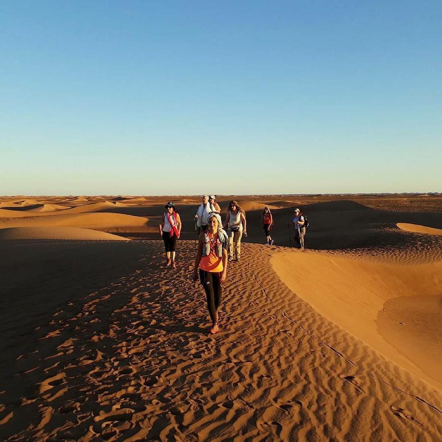 Camp Sahara Holidays M'Hamid Exterior photo