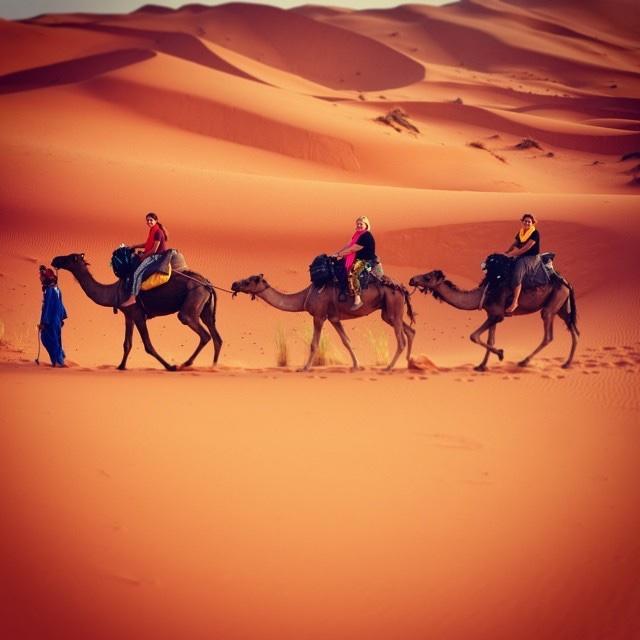 Camp Sahara Holidays M'Hamid Exterior photo