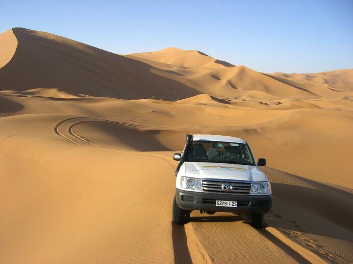 Camp Sahara Holidays M'Hamid Exterior photo