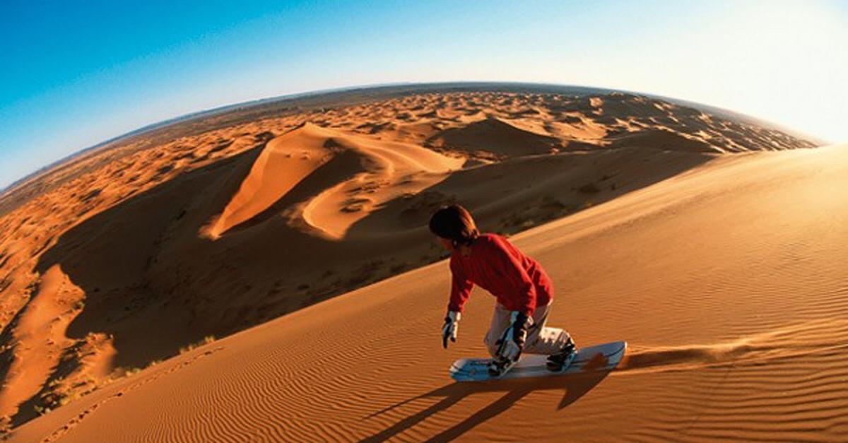 Camp Sahara Holidays M'Hamid Exterior photo