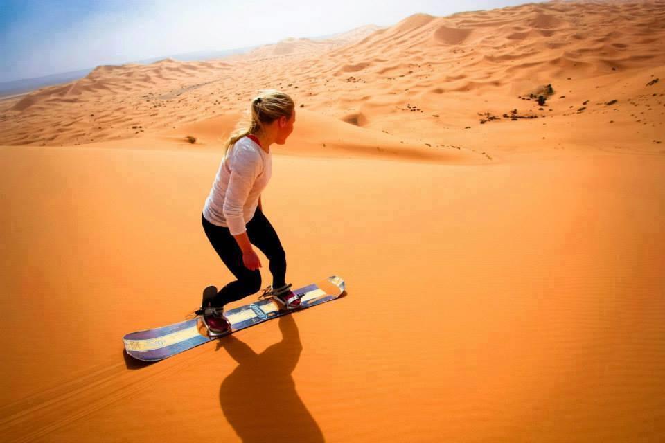Camp Sahara Holidays M'Hamid Exterior photo
