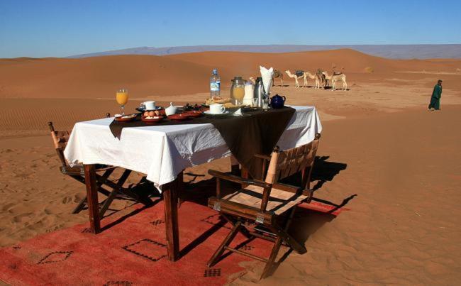 Camp Sahara Holidays M'Hamid Exterior photo