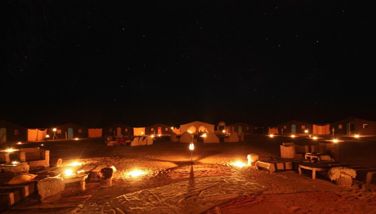 Camp Sahara Holidays M'Hamid Exterior photo