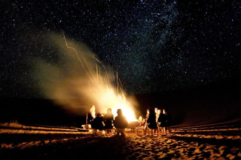 Camp Sahara Holidays M'Hamid Exterior photo