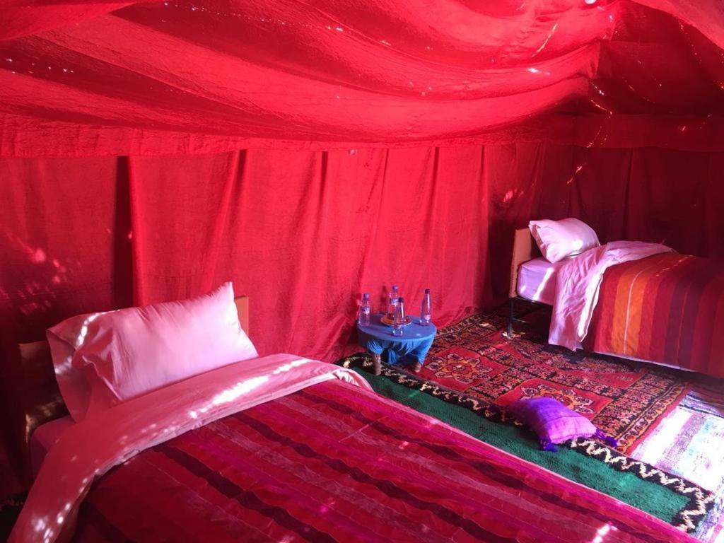 Camp Sahara Holidays M'Hamid Exterior photo