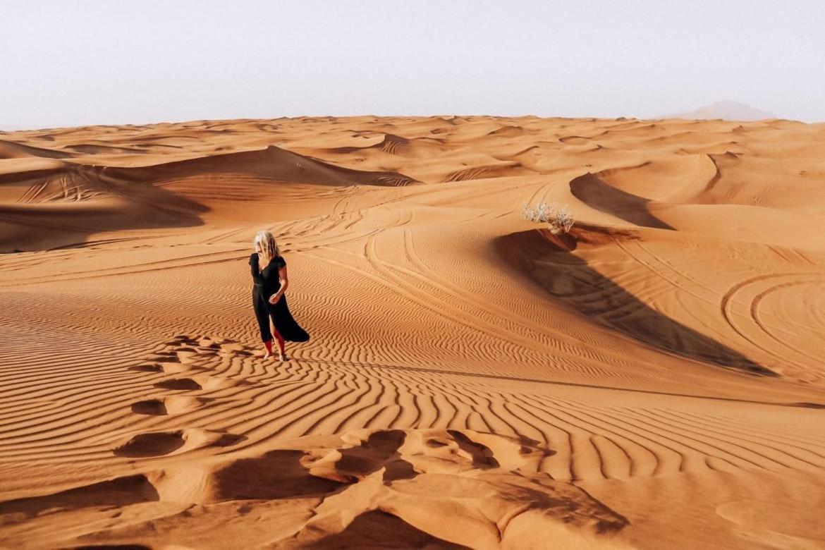 Camp Sahara Holidays M'Hamid Exterior photo