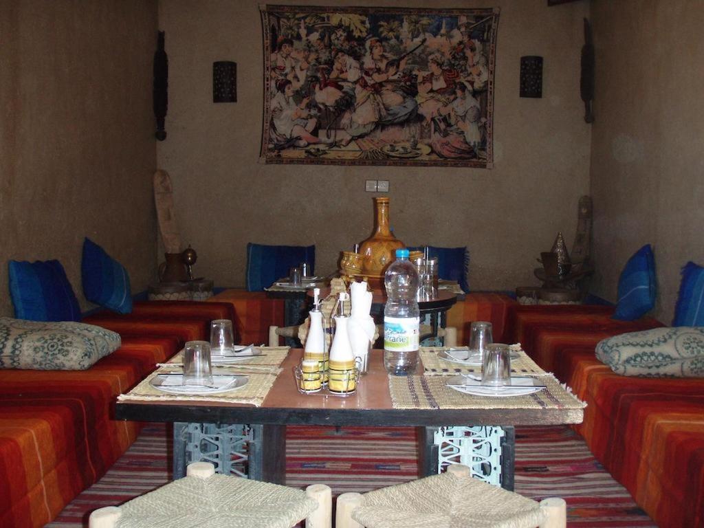 Camp Sahara Holidays M'Hamid Exterior photo