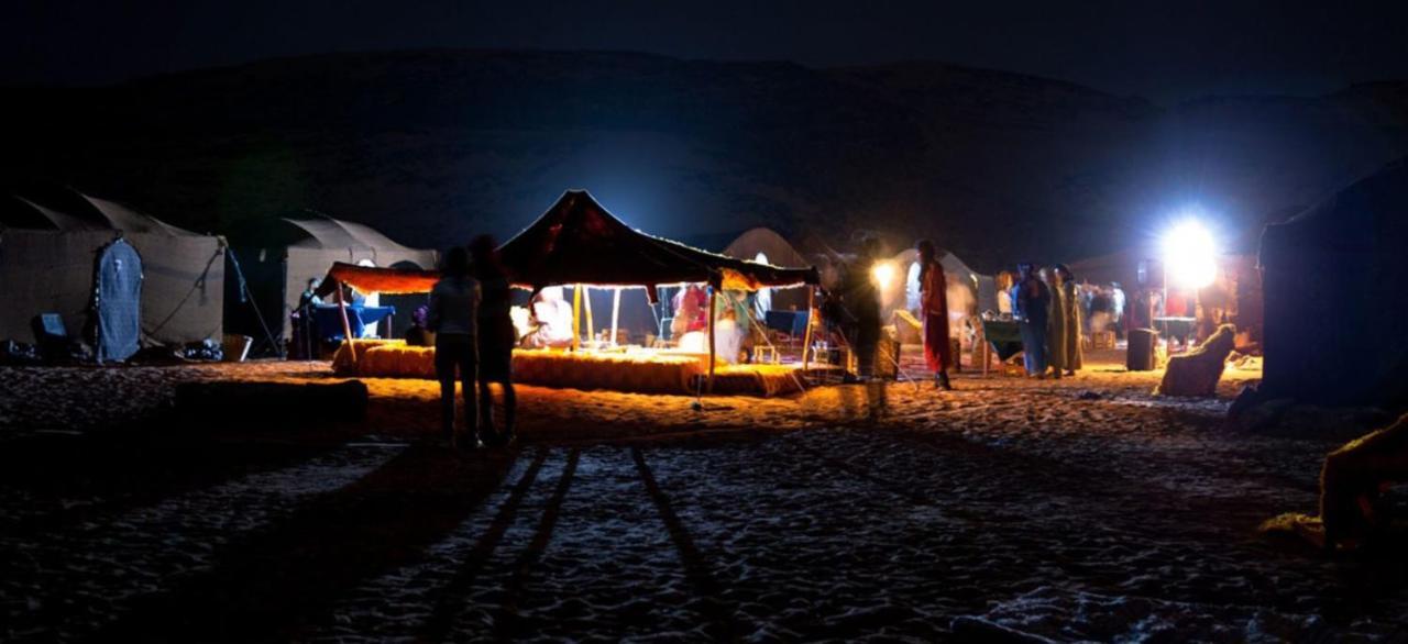 Camp Sahara Holidays M'Hamid Exterior photo