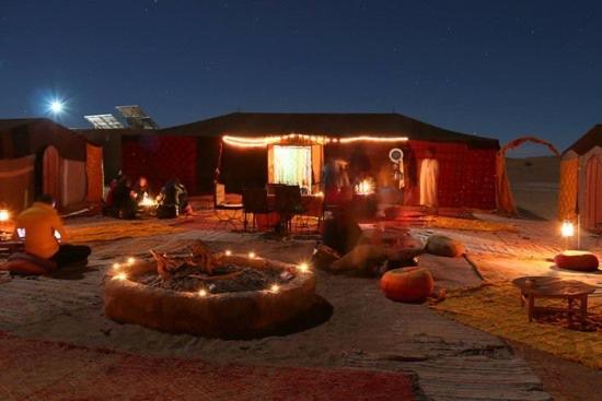 Camp Sahara Holidays M'Hamid Exterior photo