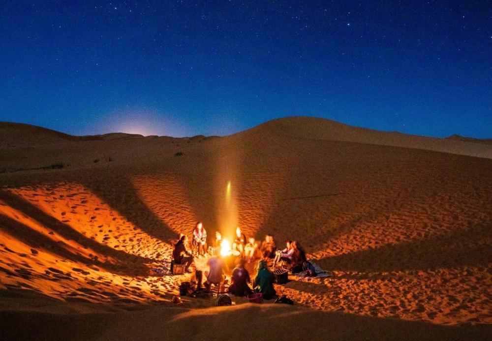 Camp Sahara Holidays M'Hamid Exterior photo