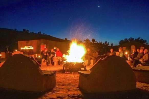 Camp Sahara Holidays M'Hamid Exterior photo